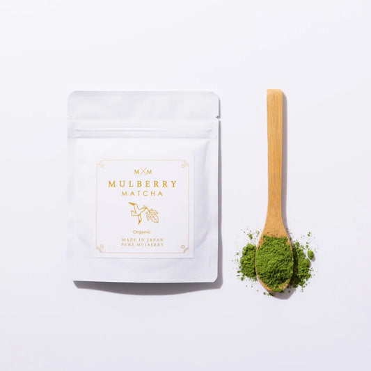 有機　国産　桑抹茶30g